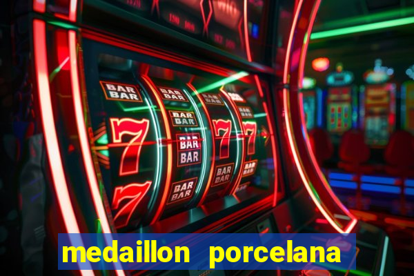 medaillon porcelana renner porto alegre